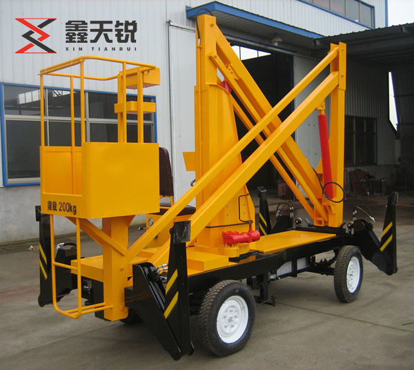 怒江曲臂式高空作业车